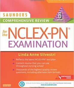 Saunders Comprehensive Review for the NCLEX-PN® Examination 6th Edition