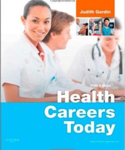 Health Careers Today, 5e 5th Edition