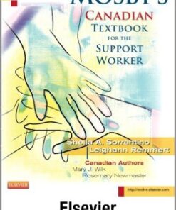 Mosby's Canadian Textbook for the Support Worker - Text & Workbook Package, 3rd Edition
