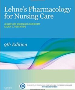 Lehne's Pharmacology for Nursing Care, 9e 9th Edition