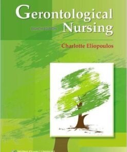 Gerontological Nursing Eighth Edition