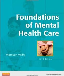 Foundations of Mental Health Care, 5e 5th Edition