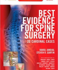 Best Evidence for Spine Surgery: 20 Cardinal Cases  1e