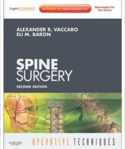 Operative Techniques: Spine Surgery: Expert Consult  2e