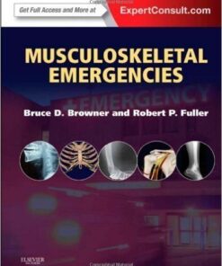 Musculoskeletal Emergencies, 1e