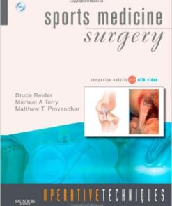 Operative Techniques: Sports Medicine Surgery 1e
