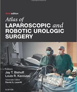 Atlas of Laparoscopic and Robotic Urologic Surgery, 3e-Original PDF