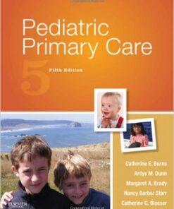 Pediatric Primary Care 5th Edition