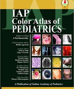 IAP Color Atlas of Pediatrics (A Publication of Indian Academy of Pediatrics) Kindle Edition