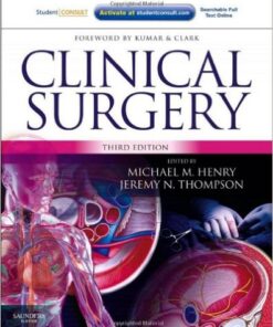 Clinical Surgery: With Student Consult Access, 3e 3rd Edition