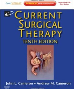 Current Surgical Therapy 10e (Current Therapy) 10th Edition
