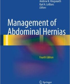 Management of Abdominal Hernias 4th ed. 2013 Edition