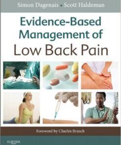 Evidence-Based Management of Low Back Pain - Elsevieron VitalSource Kindle Edition