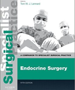 Endocrine Surgery: Companion to Specialist Surgical Practice Kindle Edition