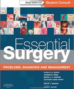 Essential Surgery: Problems, Diagnosis and Management  5e (Burkitt, Essential Surgery) 5th Edition