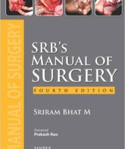 Srb's Manual of Surgery 4th Edition