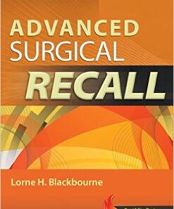 Advanced Surgical Recall, 4e (Recall Series) Fourth Edition