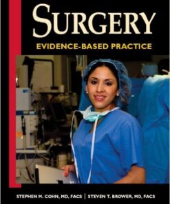 Surgery: Evidence-Based Practice 1st Edition