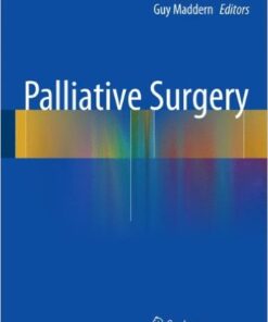 Palliative Surgery 2014th Edition