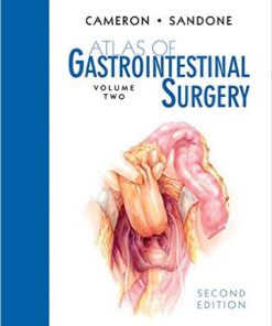 Atlas of Gastrointestinal Surgery, 2nd edition - Volume 2 2nd Edition