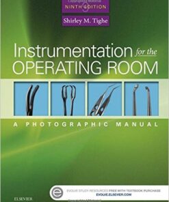 Instrumentation for the Operating Room: A Photographic Manual, 9e 9th Edition