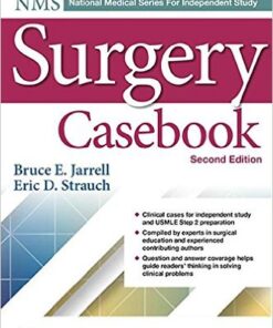 NMS Surgery Casebook (National Medical Series for Independent Study) Second Edition