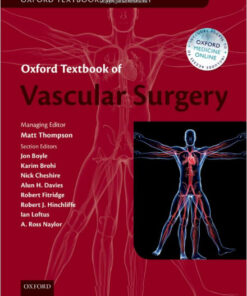Oxford Textbook of Vascular Surgery (Oxford Textbooks in Surgery)  CHM