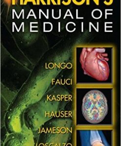 Harrisons Manual of Medicine, 18th Edition 18th Edition