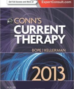 Conn's Current Therapy 2013 1st Edition