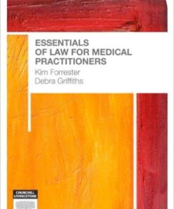 Essentials of Law for Medical Practitioners, 1e 1st Edition