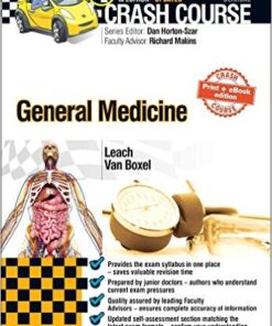 Crash Course General Medicine  4e 4th Edition