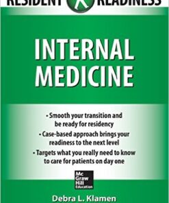 Resident Readiness Internal Medicine 1st Edition