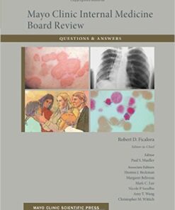 Mayo Clinic Internal Medicine Board Review Questions and Answers (Mayo Clinic Scientific Press) 10th Edition