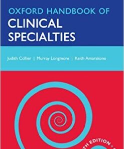 Oxford Handbook of Clinical Specialties (Oxford Medical Handbooks) 9th Edition