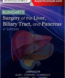 Blumgart’s Surgery of the Liver, Biliary Tract and Pancreas, 2-Volume Set, 6e-True PDF Original & Video