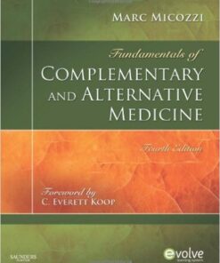 Fundamentals of Complementary and Alternative Medicine, 4e (Fundamentals of Complementary and Integrative Medicine) 4th Edition