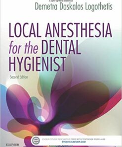Local Anesthesia for the Dental Hygienist, 2e 2nd Edition