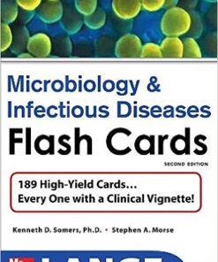 Lange Microbiology and Infectious Diseases Flash Cards 2nd Edition
