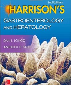 Harrison's Gastroenterology and Hepatology, 2e 2nd Edition