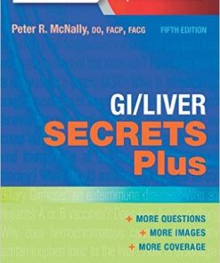 GI/Liver Secrets Plus, 5e 5th Edition