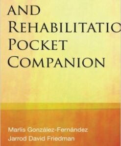 Physical Medicine & Rehabilitation Pocket Companion 1st Edition