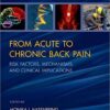 From Acute to Chronic Back Pain: Risk Factors, Mechanisms, and Clinical Implications 1st Edition