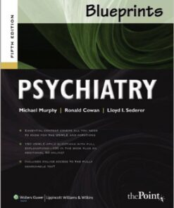 Blueprints Psychiatry (Blueprints Series) Fifth Edition