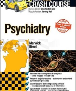 Crash Course Psychiatry 4e 4th Edition