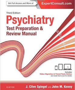 Psychiatry Test Preparation and Review Manual, 3e 3rd Edition
