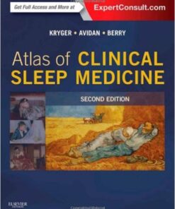 Atlas of Clinical Sleep Medicine 2e 2nd Edition