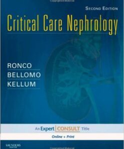 Critical Care Nephrology, 2e 2nd Edition