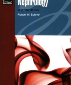 Manual of Nephrology: Diagnosis and Therapy  Seventh Edition