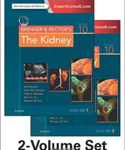 Brenner and Rector's The Kidney, (2 Volume Set), 10e 10th Edition