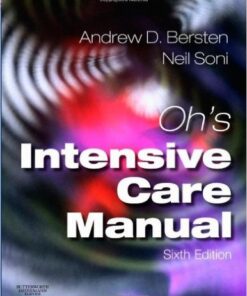 Oh's Intensive Care Manual, 6e 6th Edition